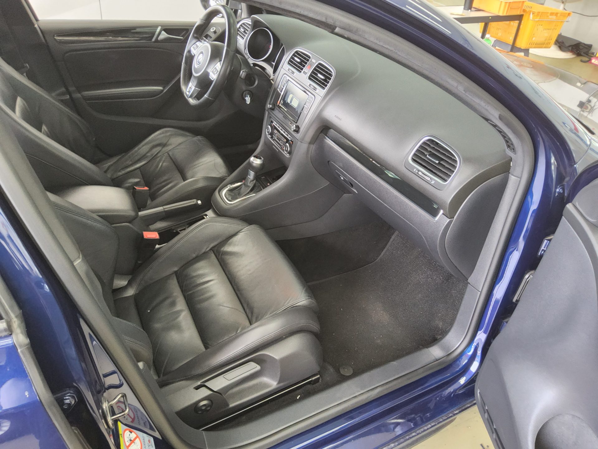 2012 - volkswagen golf