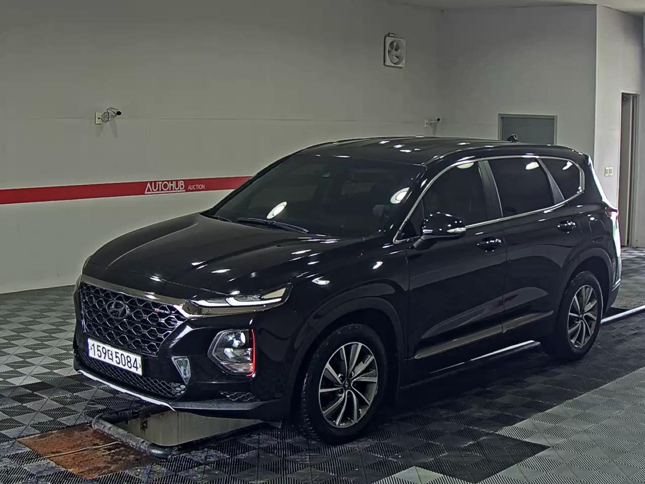 2020 - hyundai santa fe