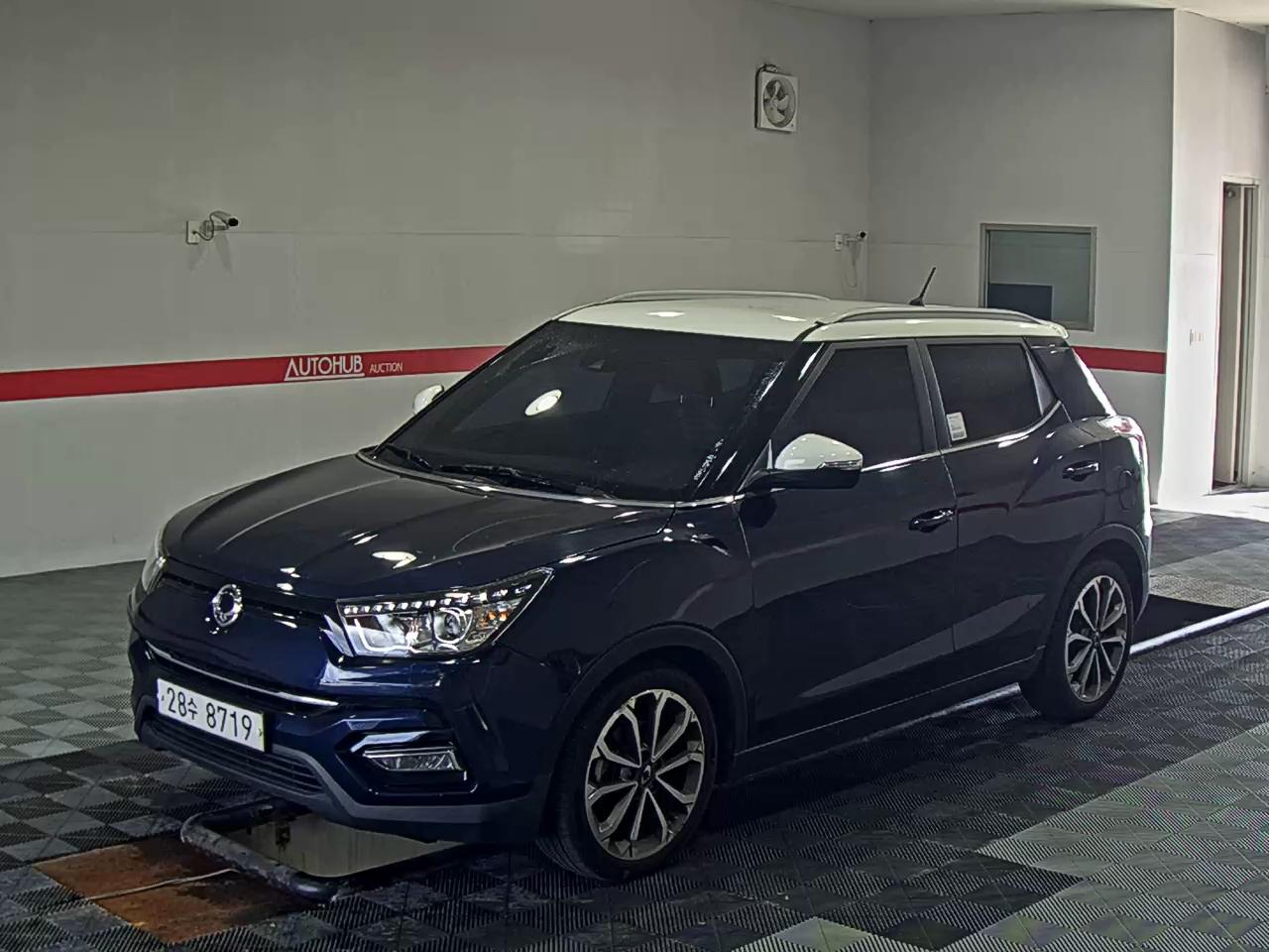 2018 - ssangyong tivoli