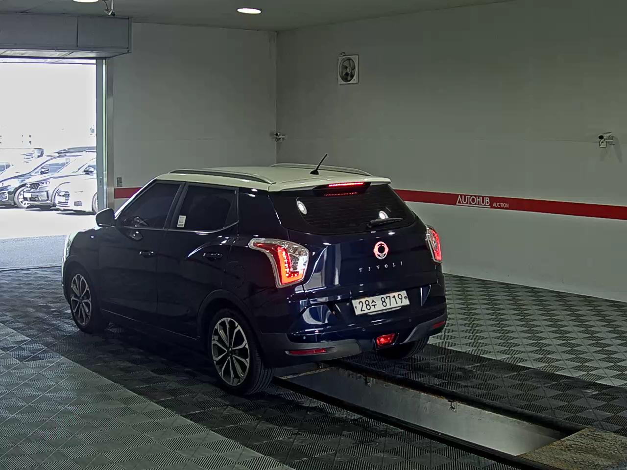 2018 - ssangyong tivoli
