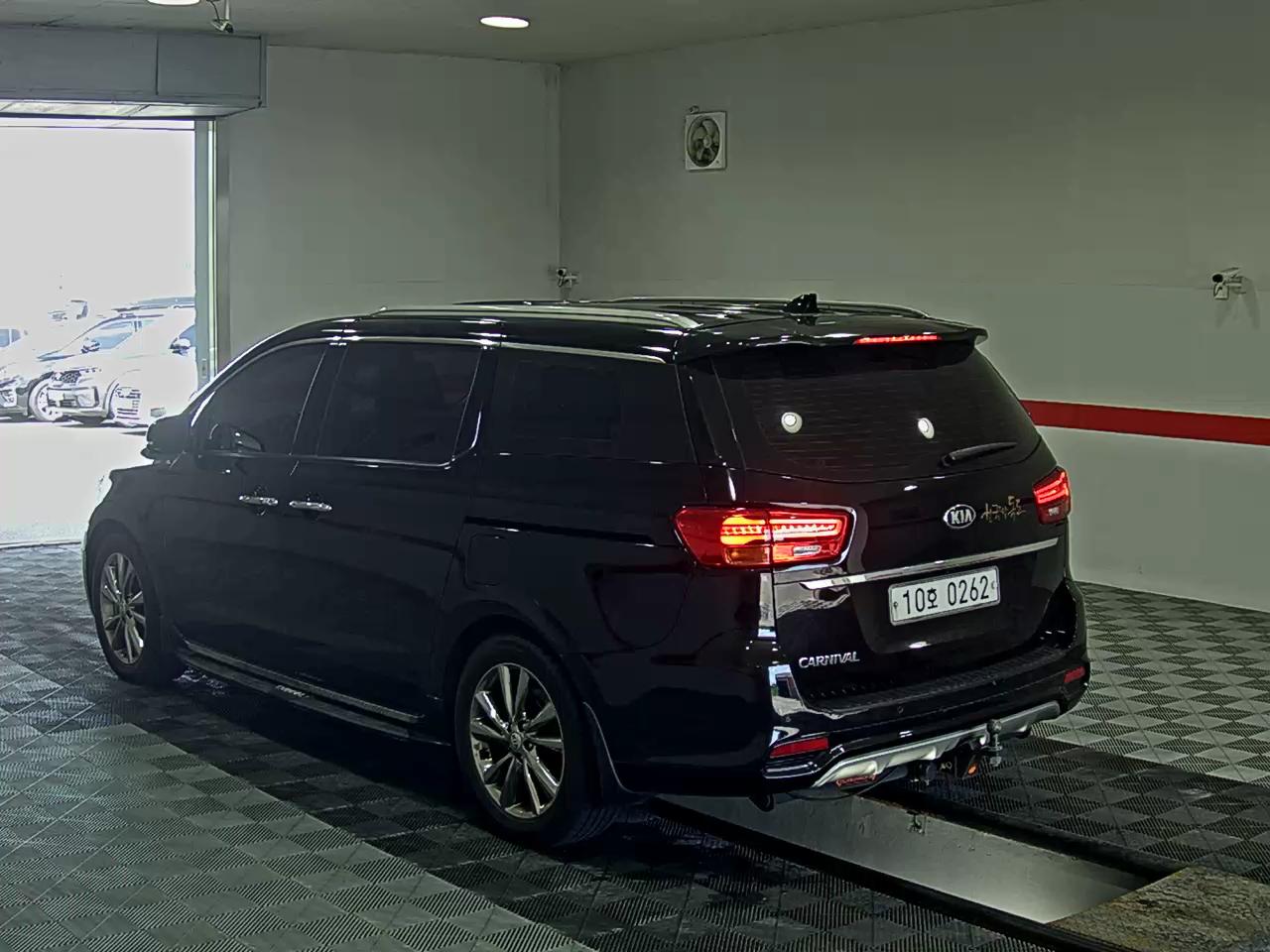 2019 - kia carnival