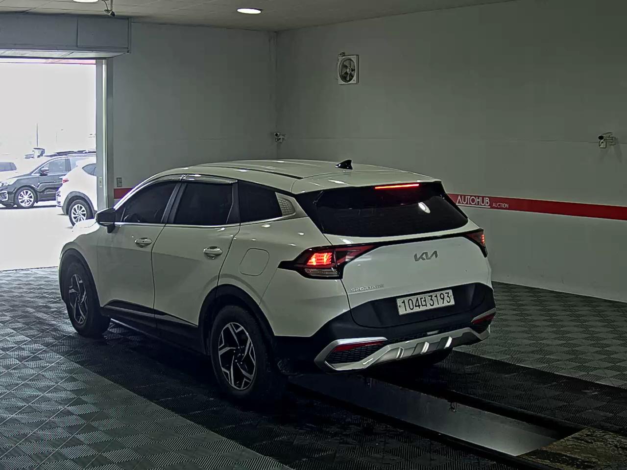 2022 - kia sportage