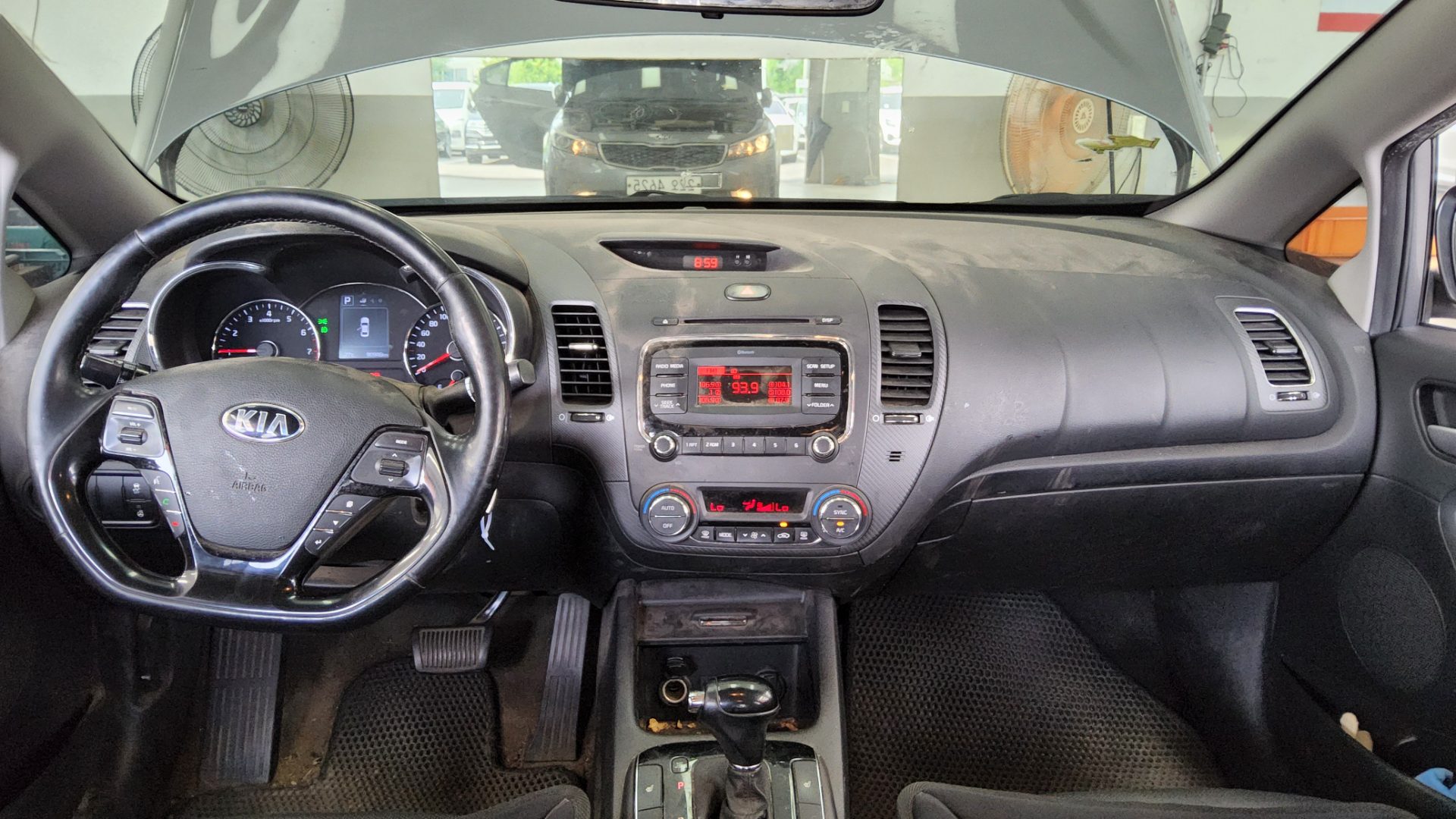 2017 - kia k3