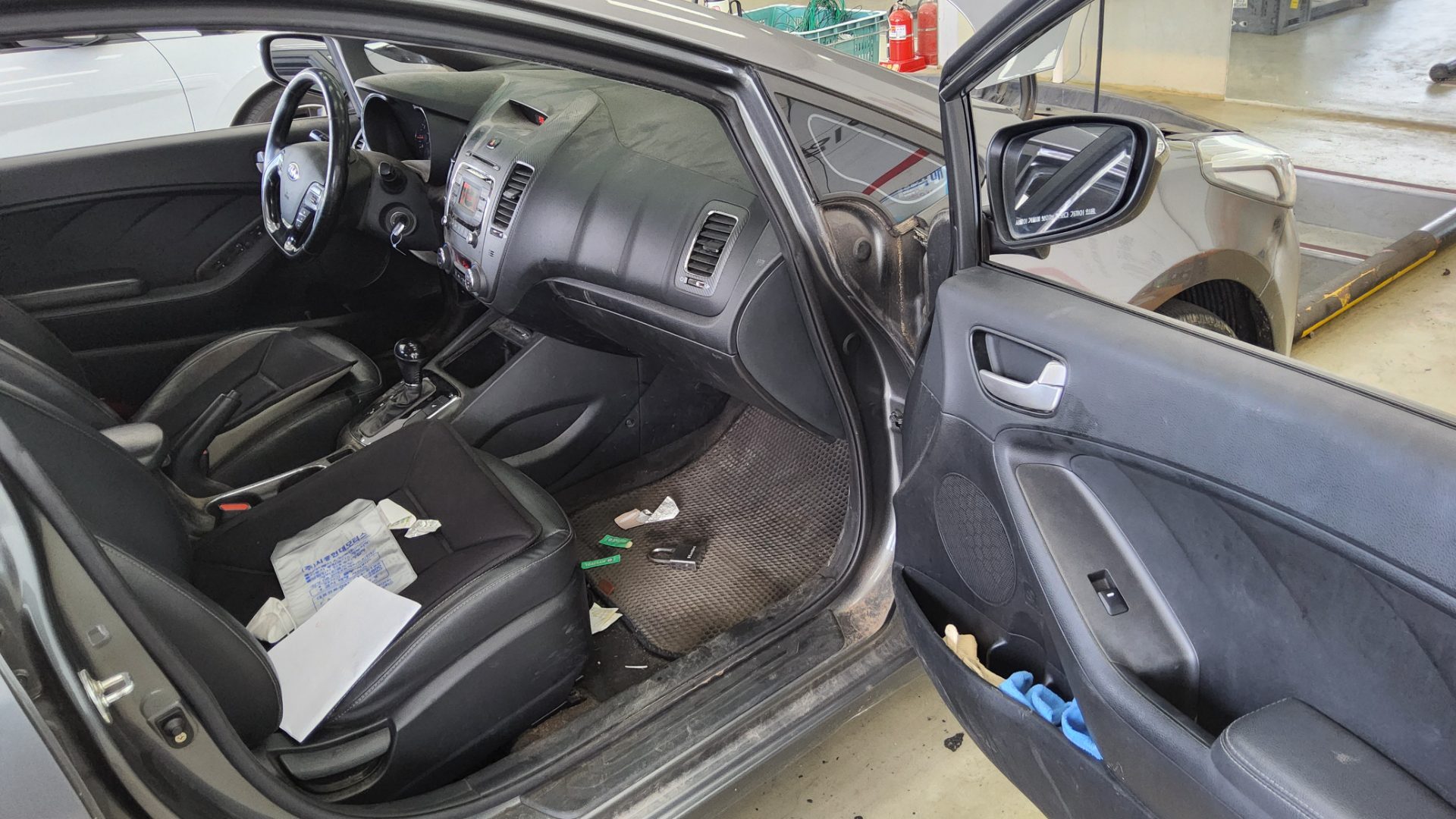 2017 - kia k3