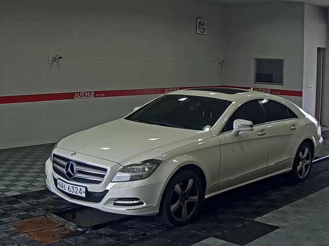 2014 - mercedes-benz cls350