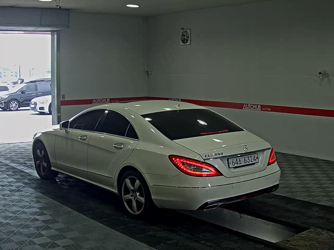 2014 - mercedes-benz cls350