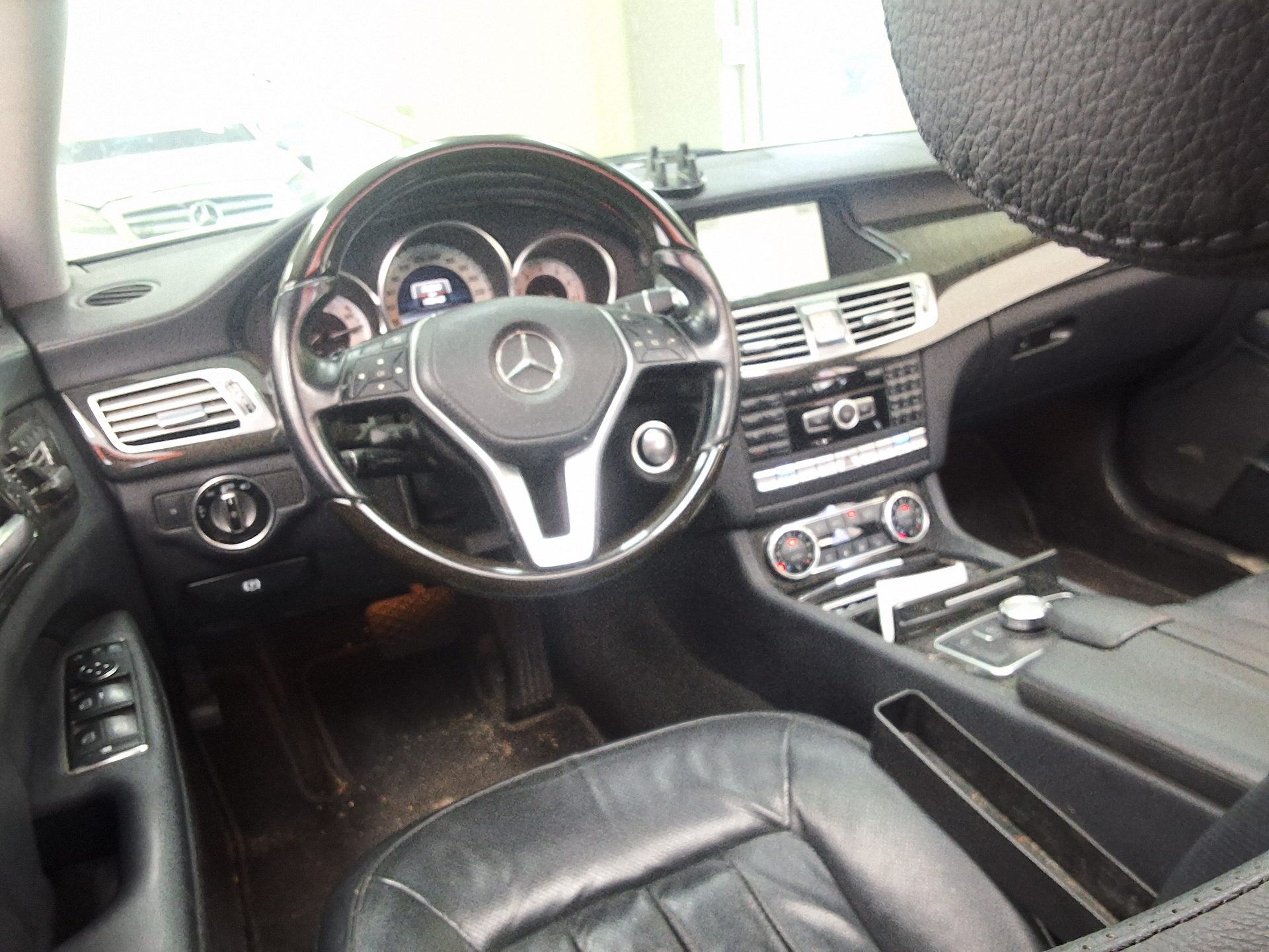 2014 - mercedes-benz cls350