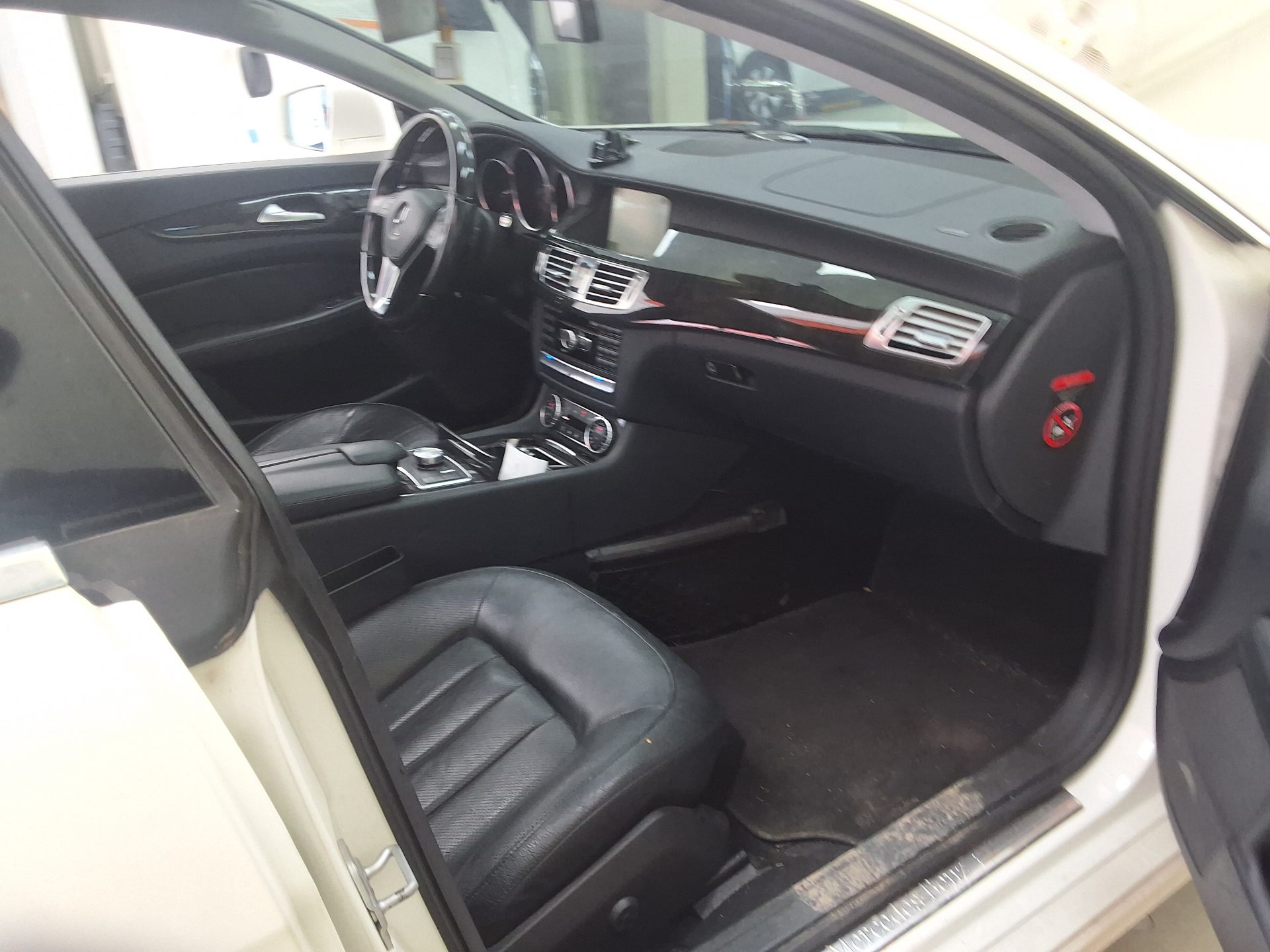 2014 - mercedes-benz cls350