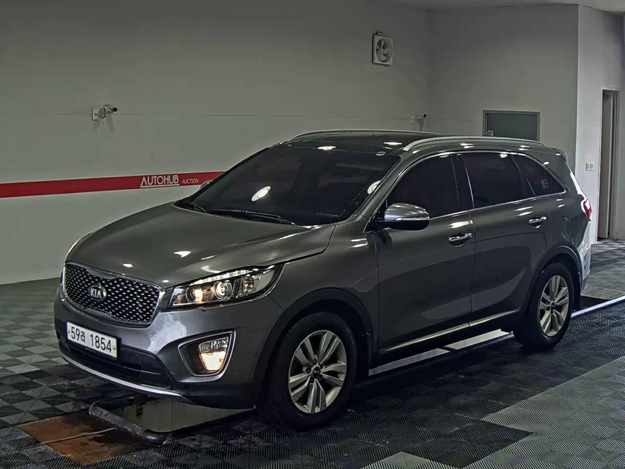 2015 - kia sorento