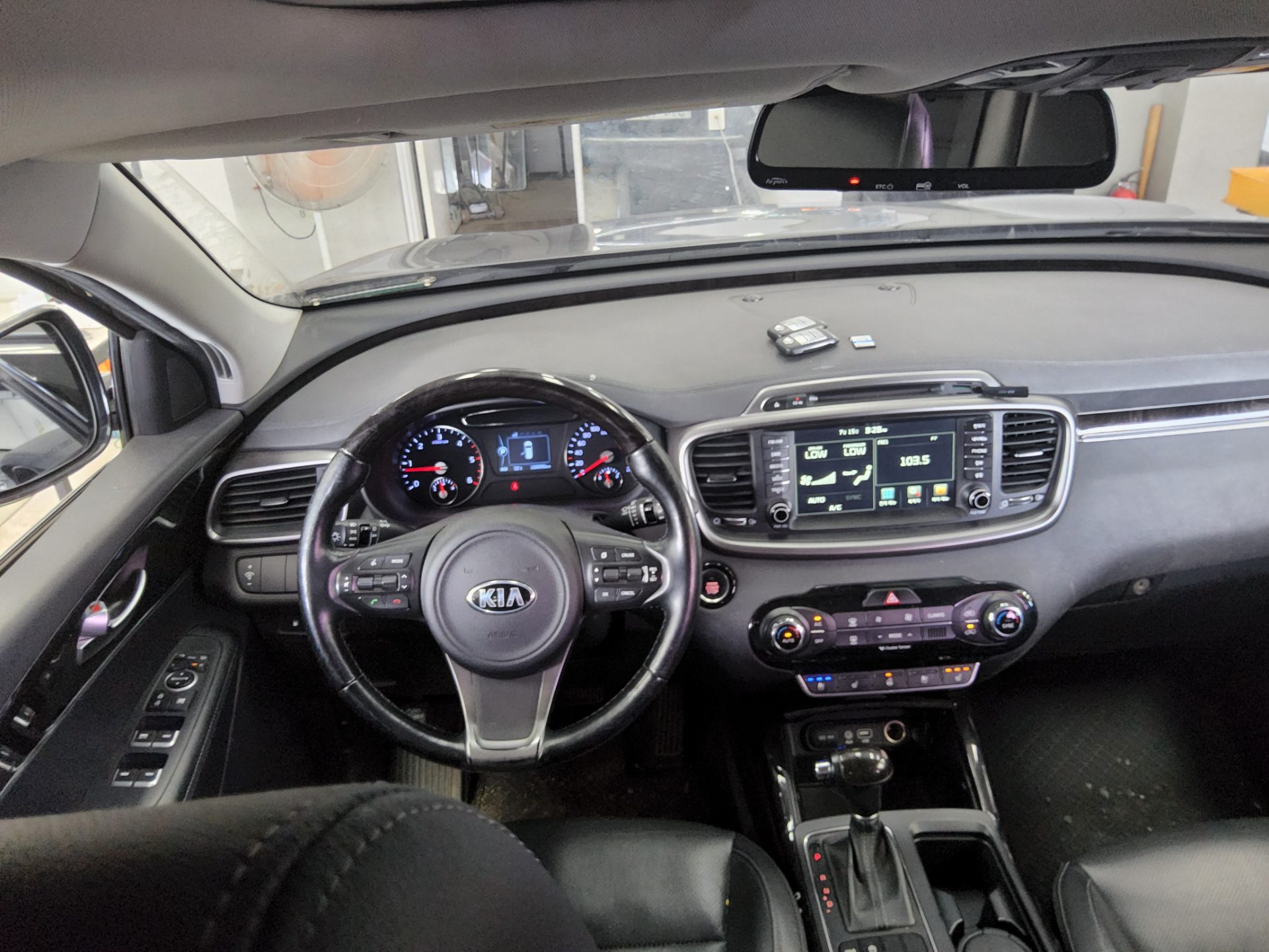 2015 - kia sorento