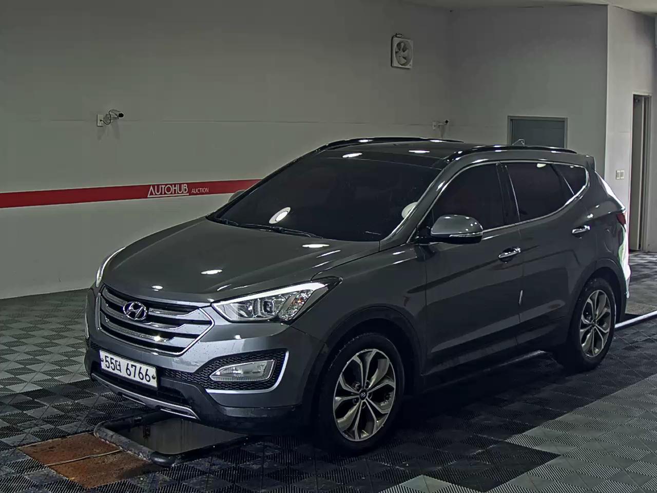 2015 - hyundai santa fe