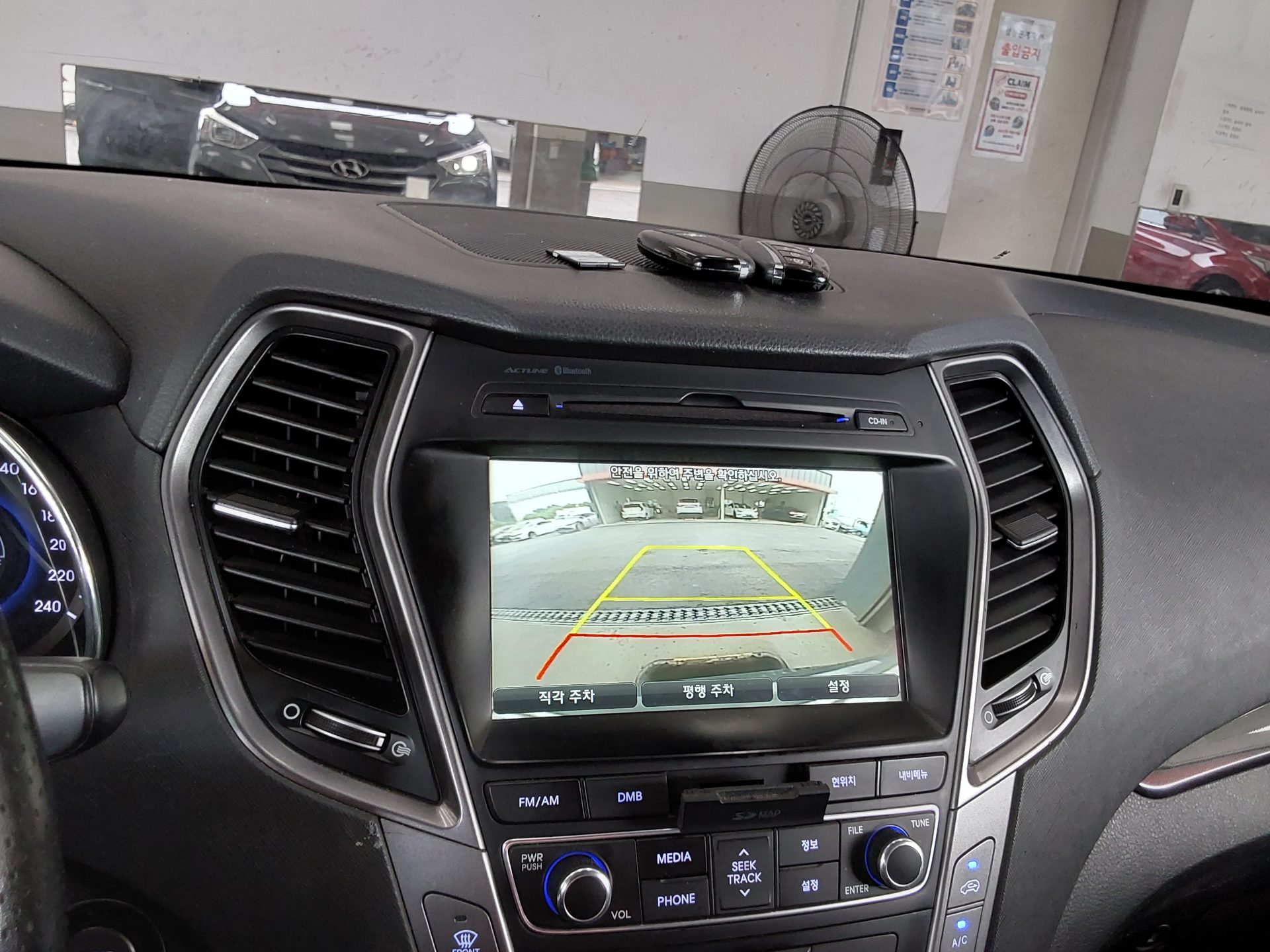 2015 - hyundai santa fe