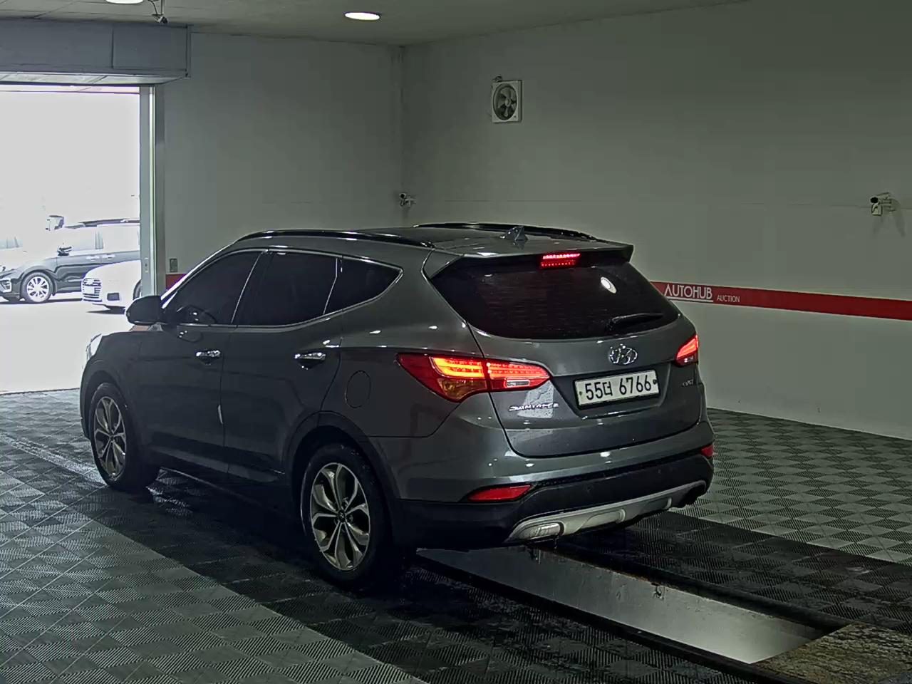 2015 - hyundai santa fe