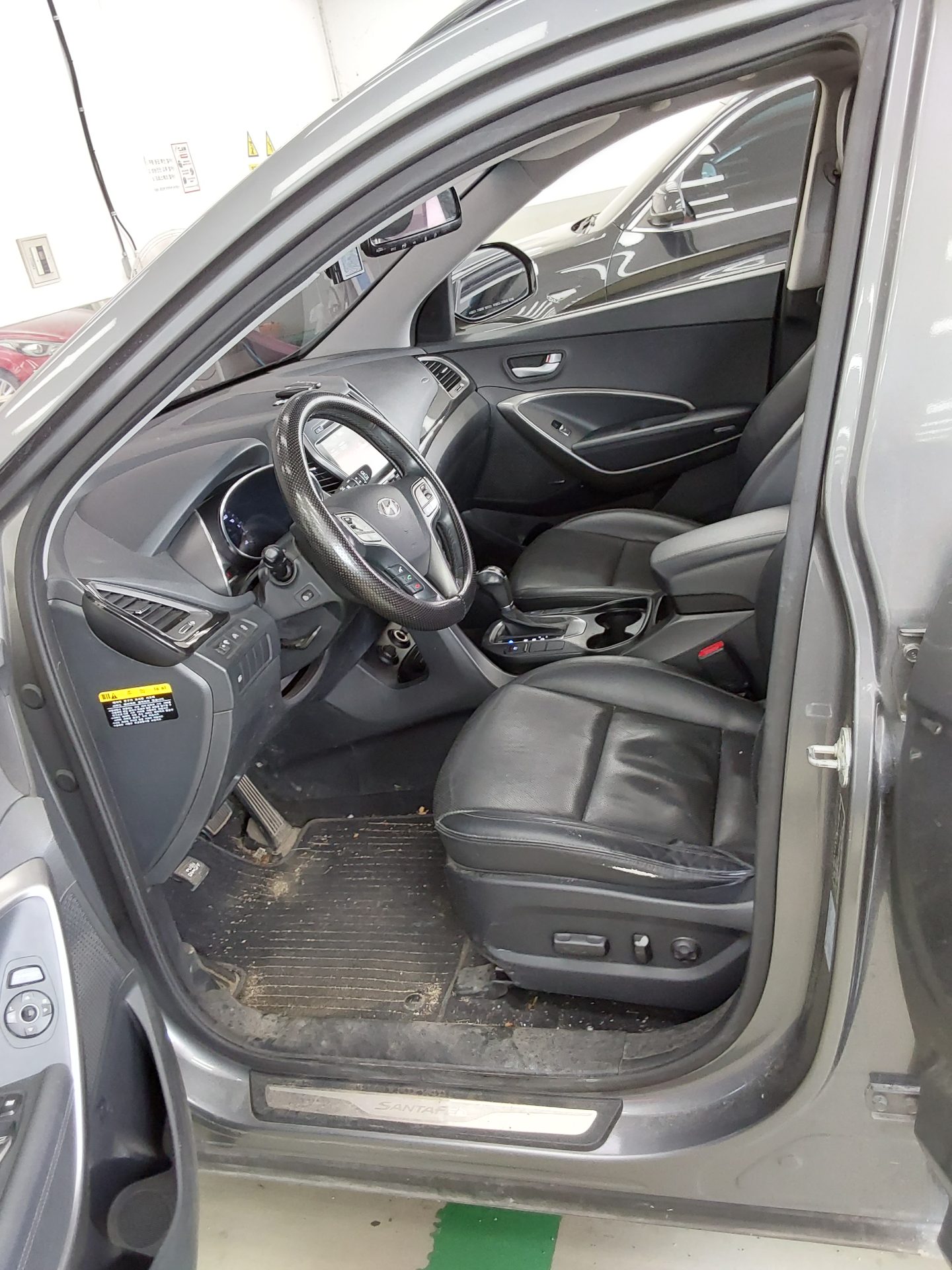 2015 - hyundai santa fe