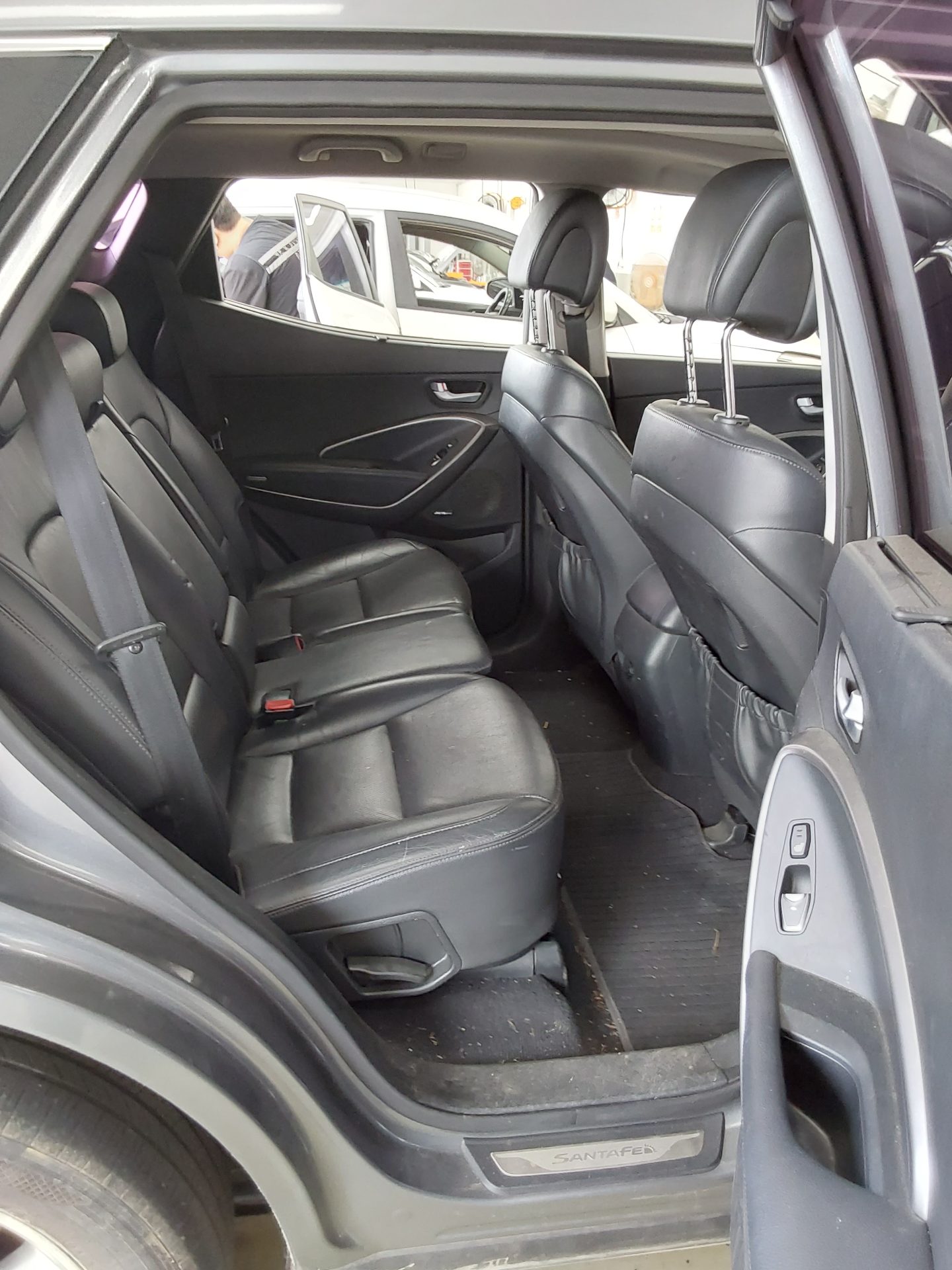 2015 - hyundai santa fe