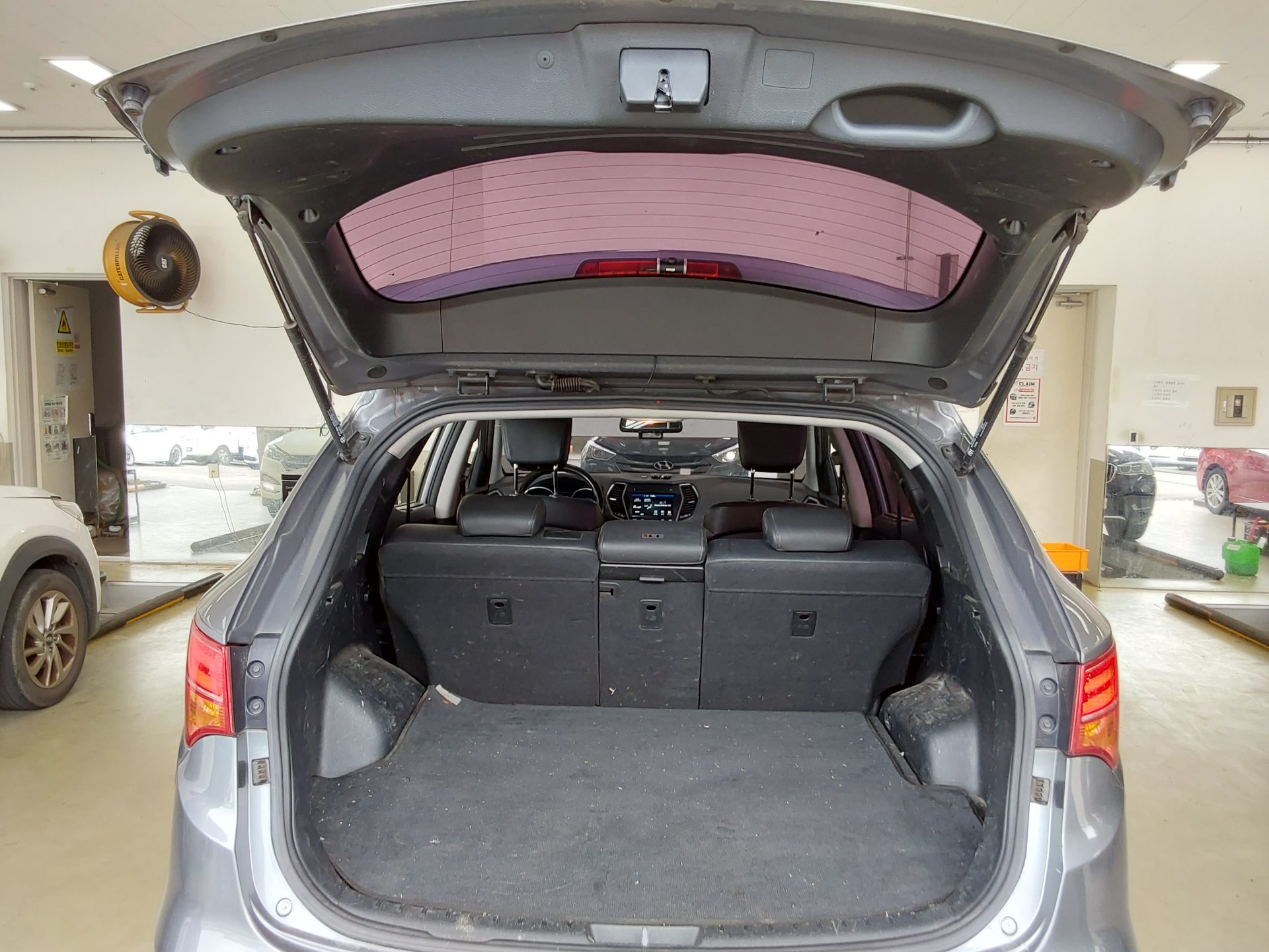 2015 - hyundai santa fe