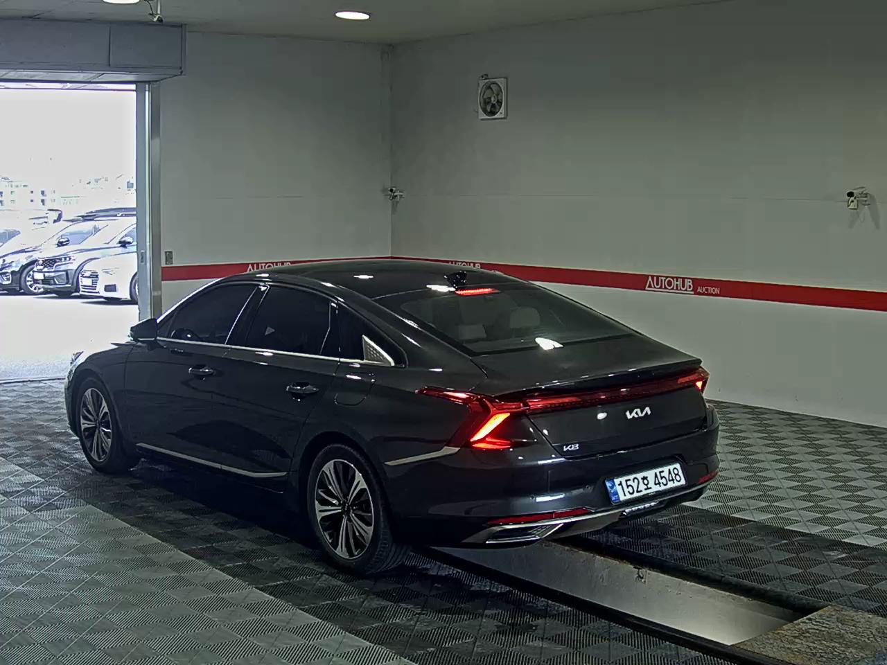 2023 - kia k8