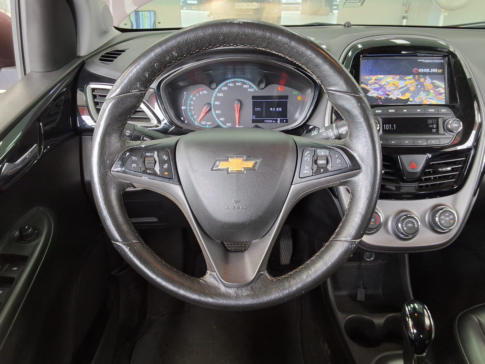 2019 - chevrolet spark