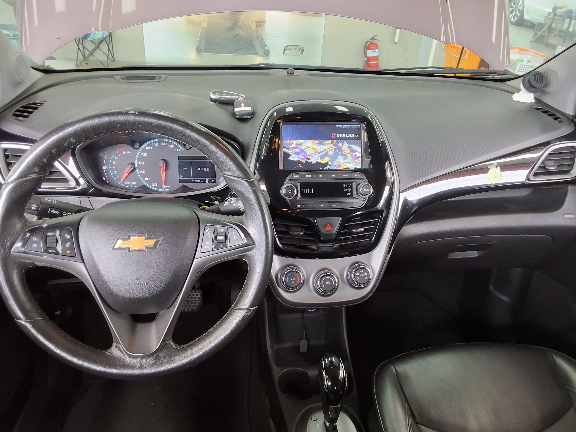 2019 - chevrolet spark