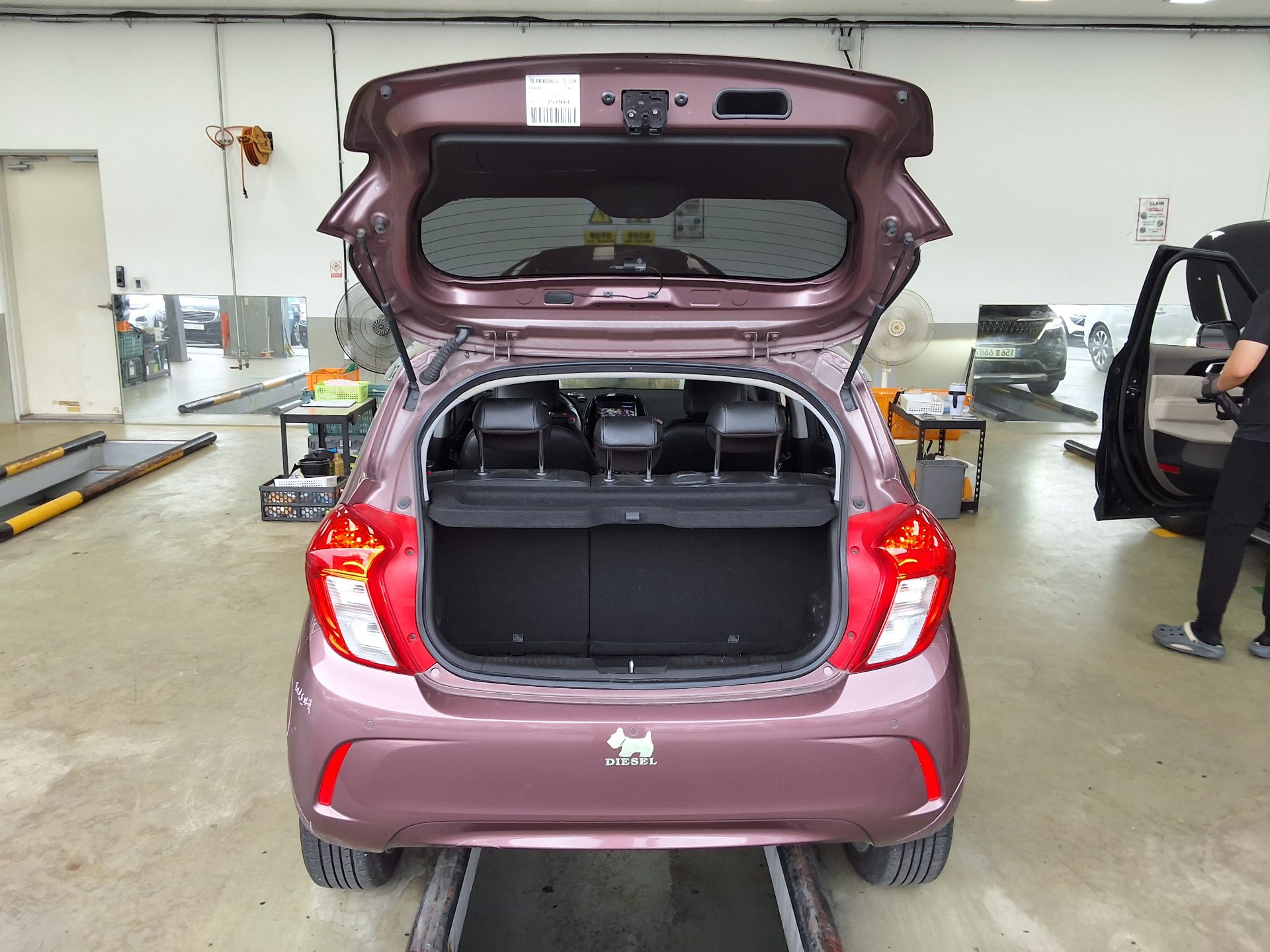 2019 - chevrolet spark