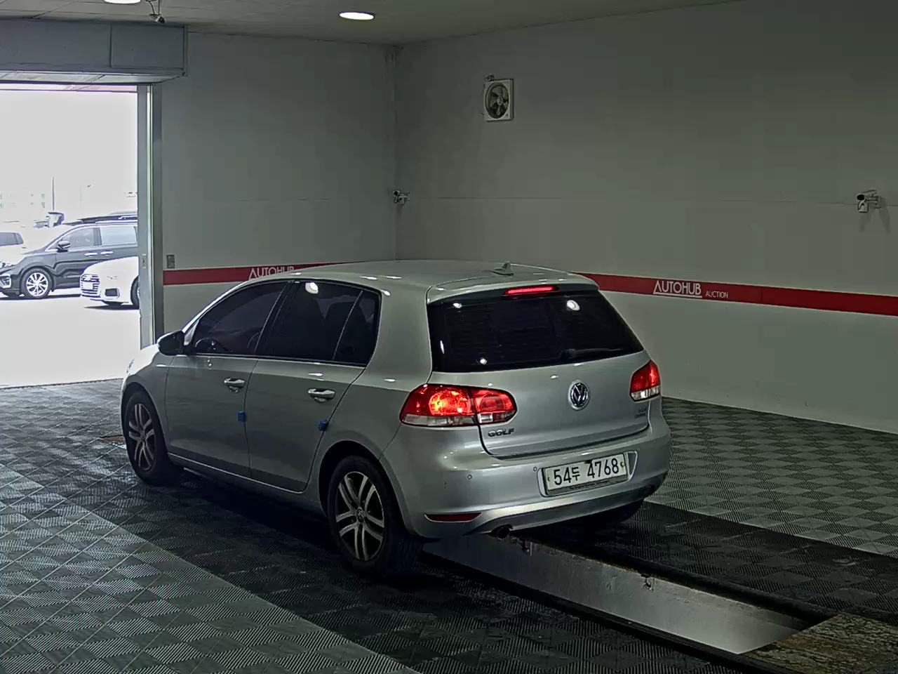 2012 - volkswagen golf
