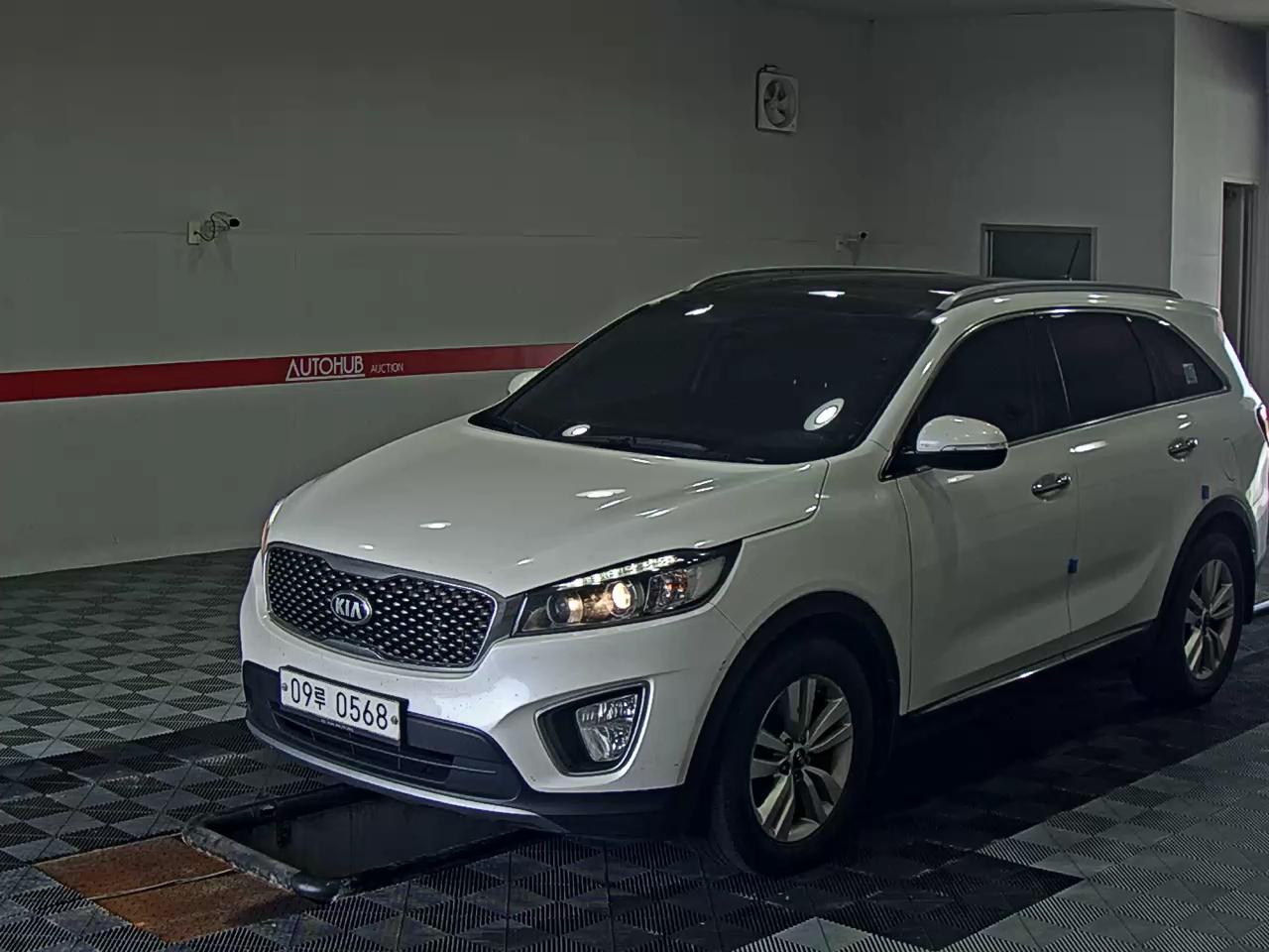 2016 - kia sorento