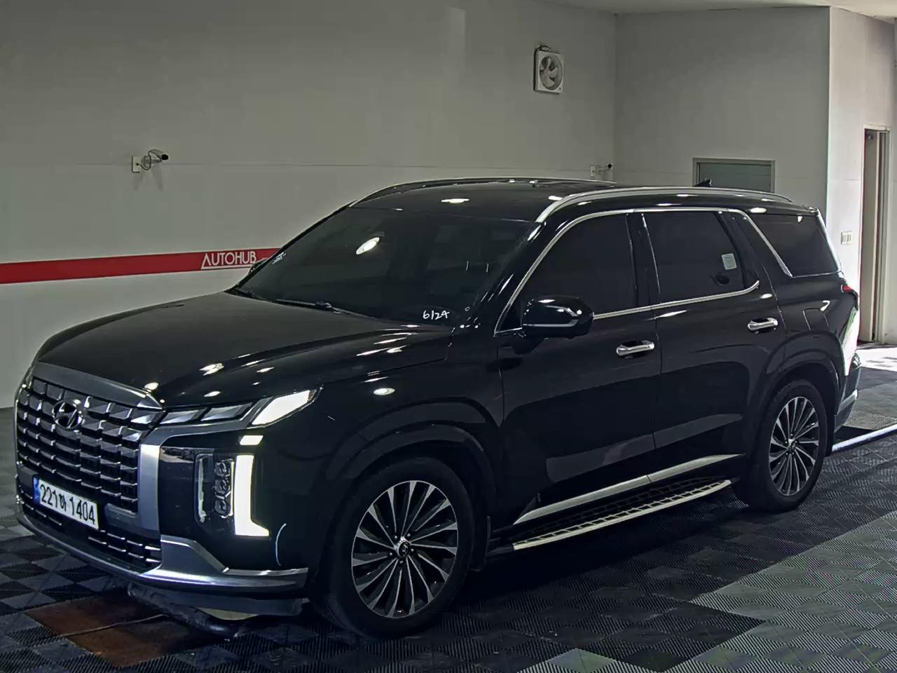 2023 - hyundai palisade