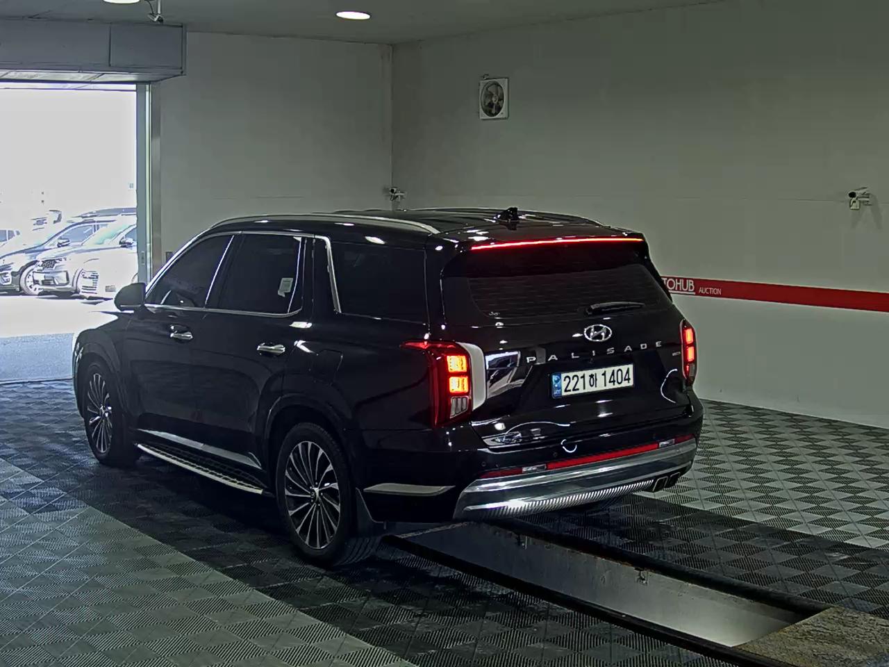 2023 - hyundai palisade