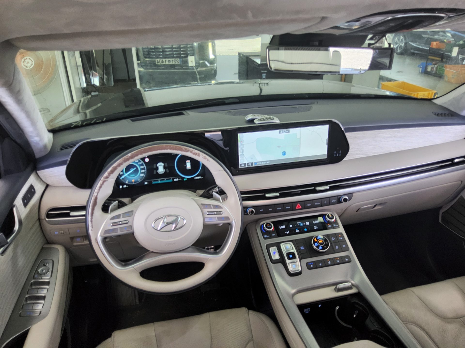 2023 - hyundai palisade