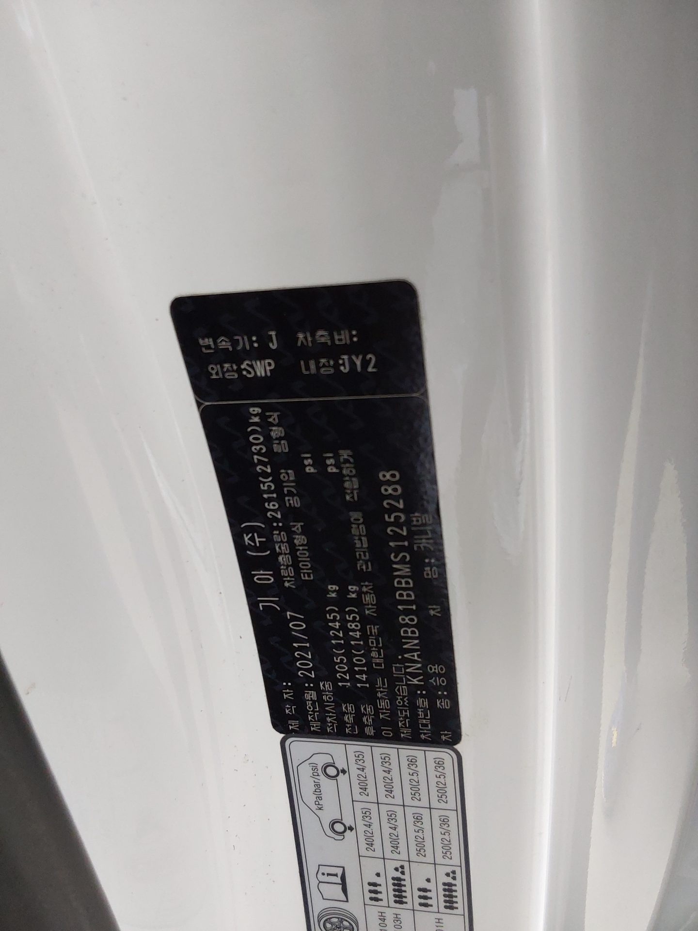 2021 - kia carnival