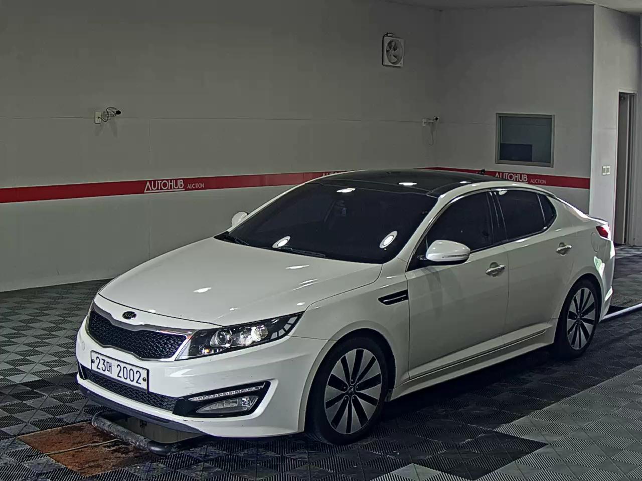 2012 - kia k5