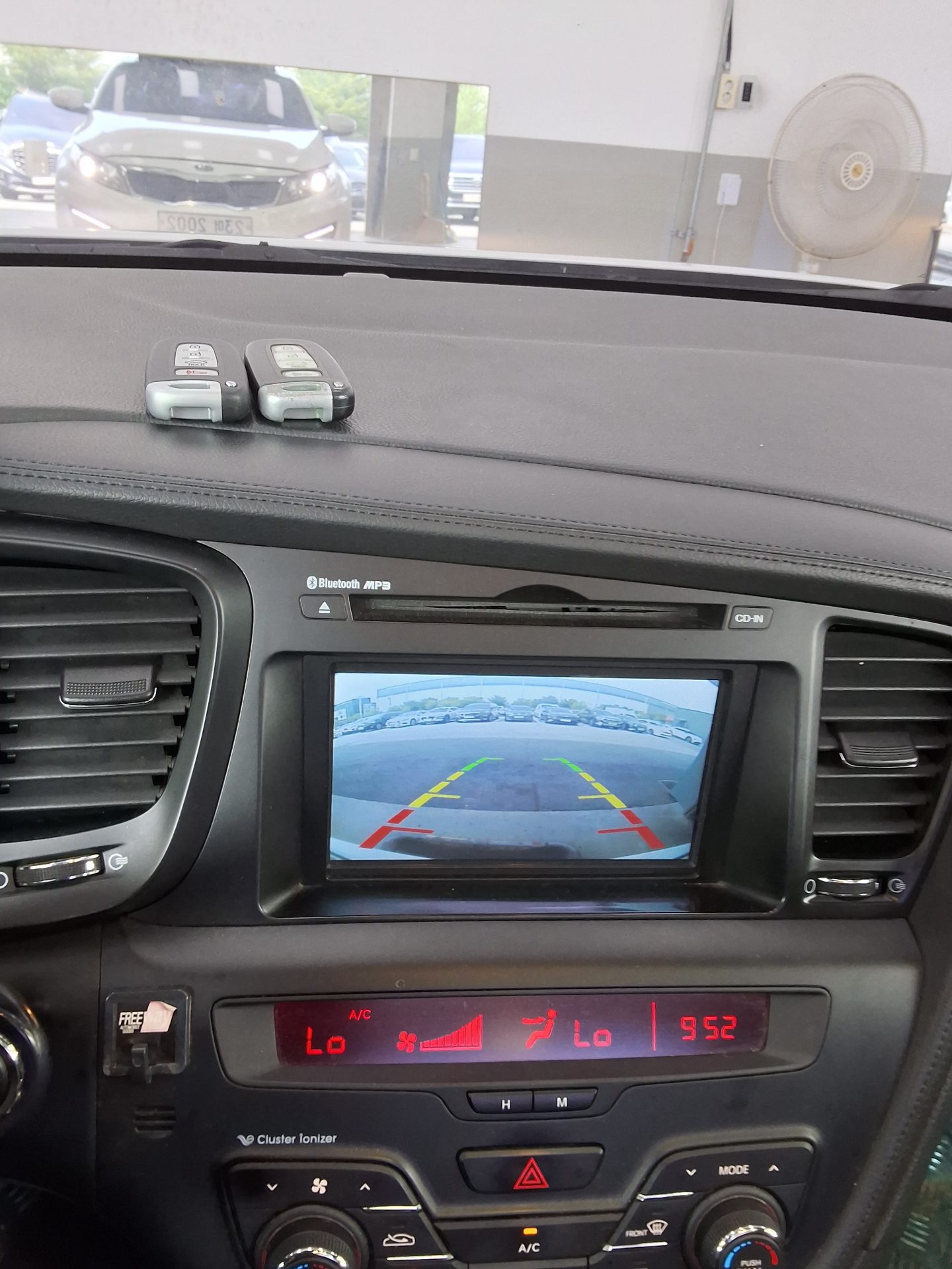 2012 - kia k5