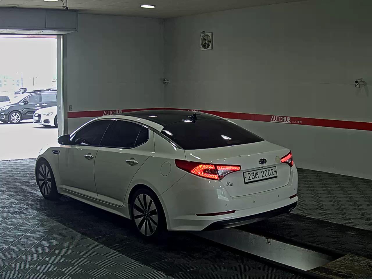 2012 - kia k5