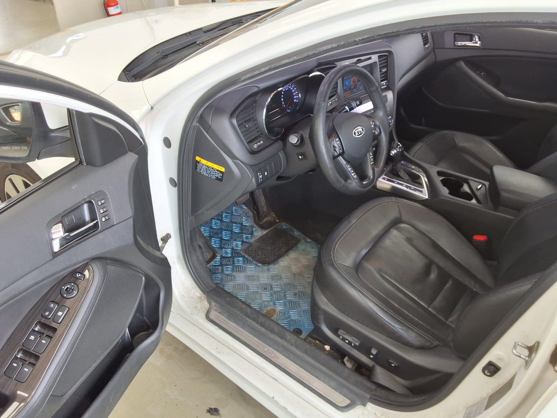2012 - kia k5