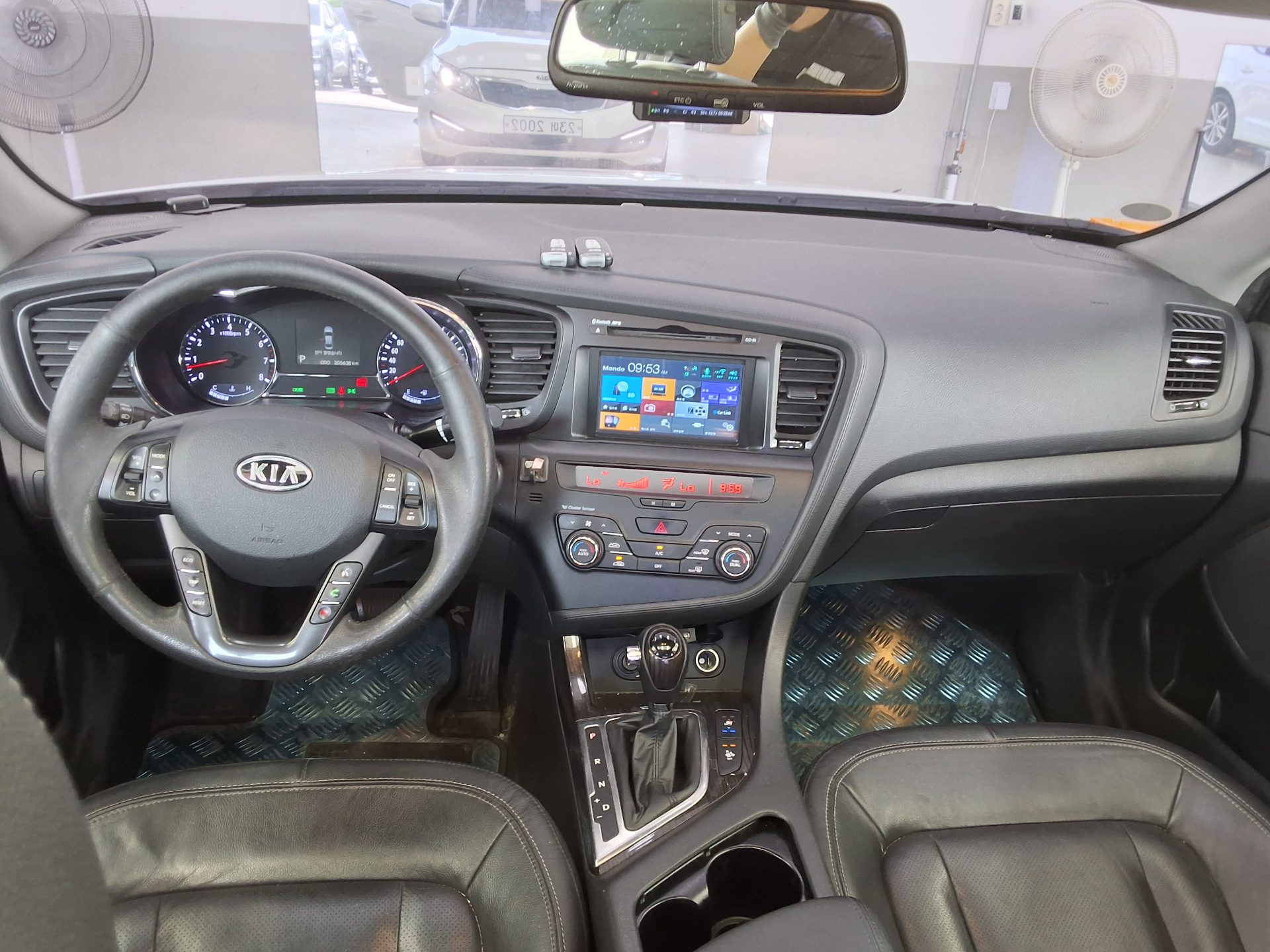 2012 - kia k5