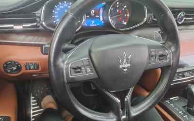 Maserati Quattroporte (6Th Gen) 3.0 ديزل 2017 3.0 ديزل