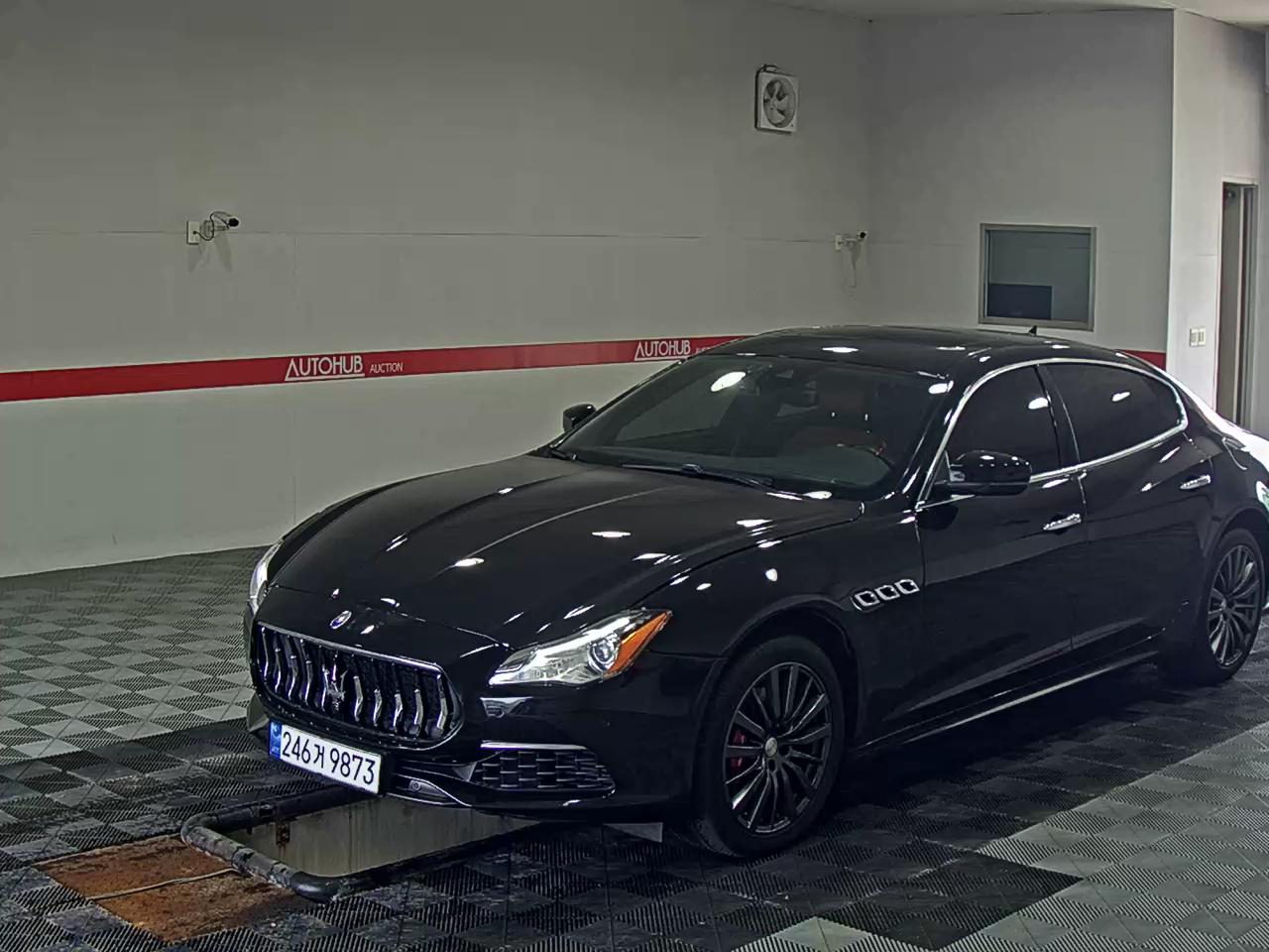 2017 - maserati quattroporte
