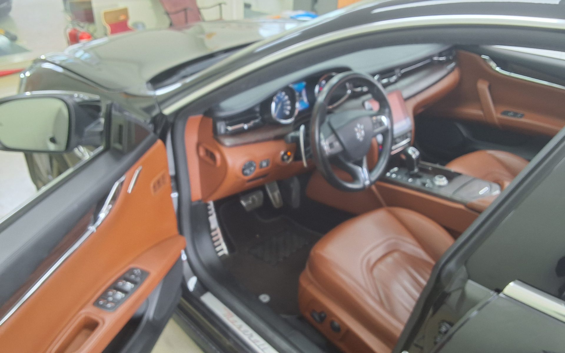 2017 - maserati quattroporte