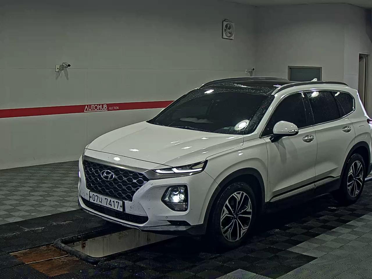2019 - hyundai santa fe