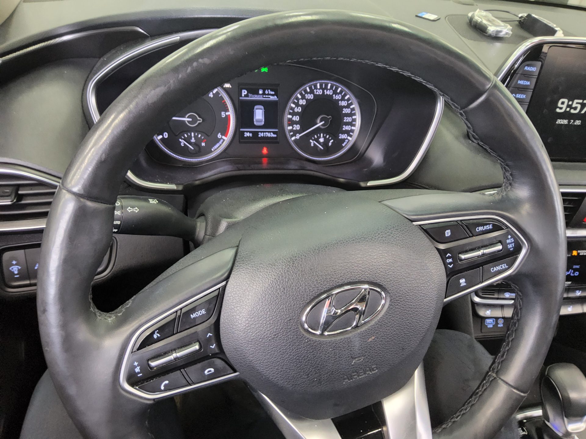 2019 - hyundai santa fe