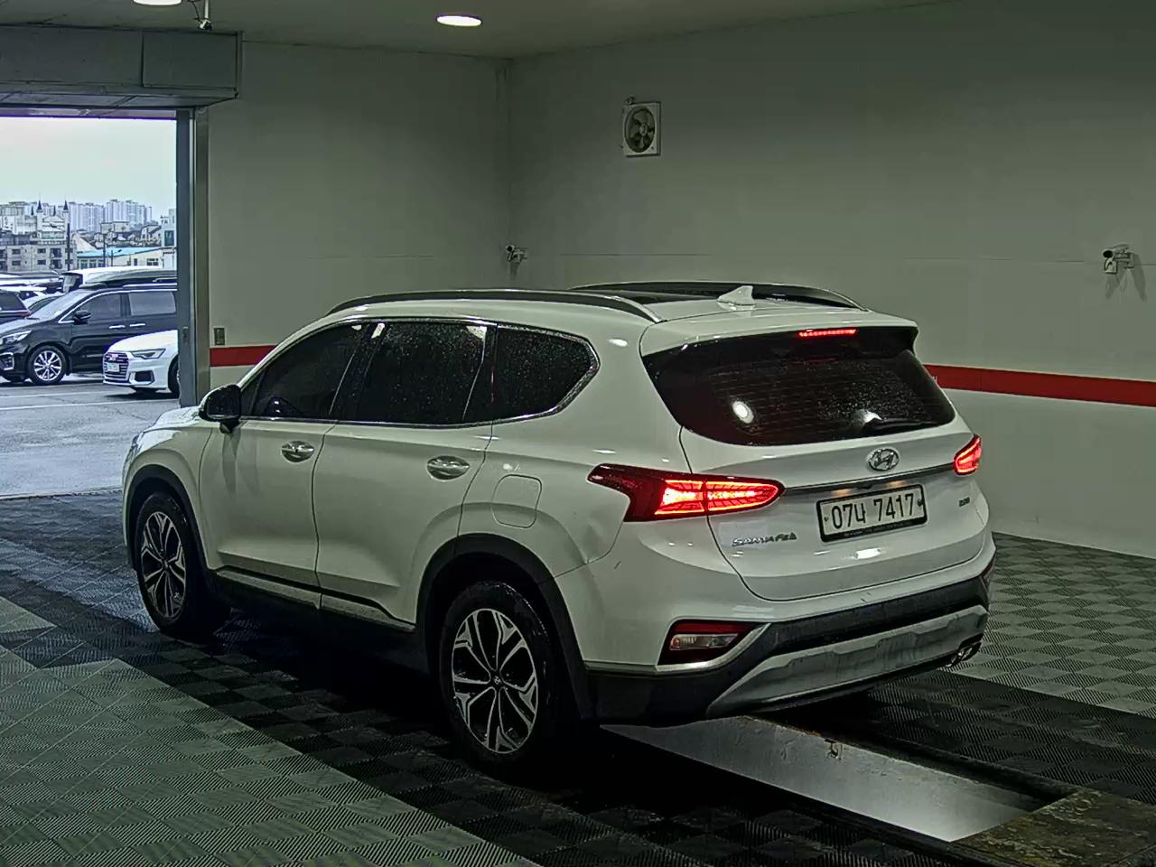 2019 - hyundai santa fe