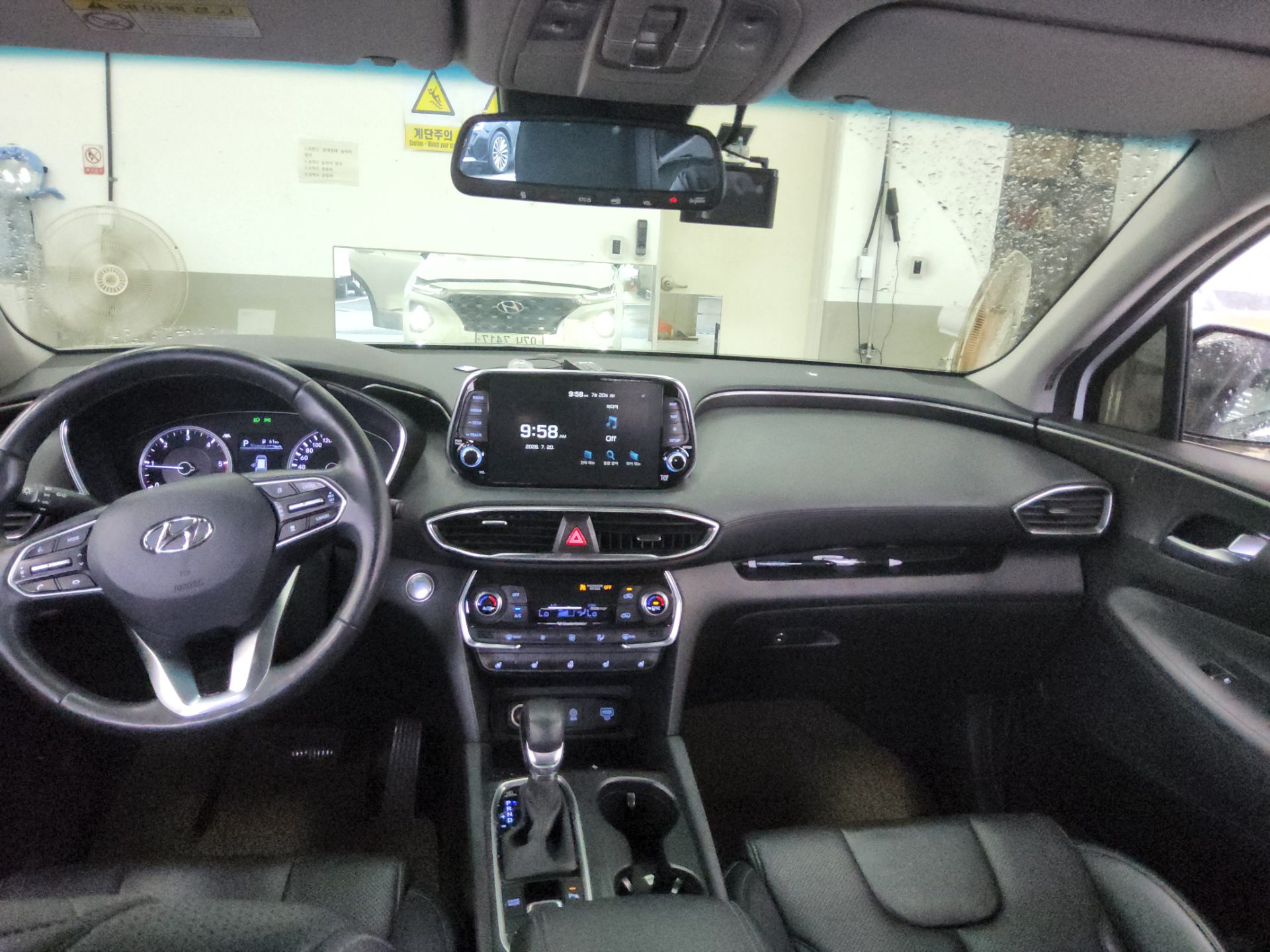 2019 - hyundai santa fe