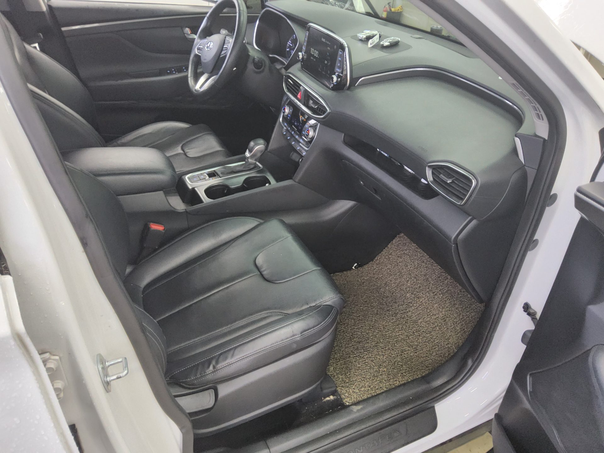 2019 - hyundai santa fe