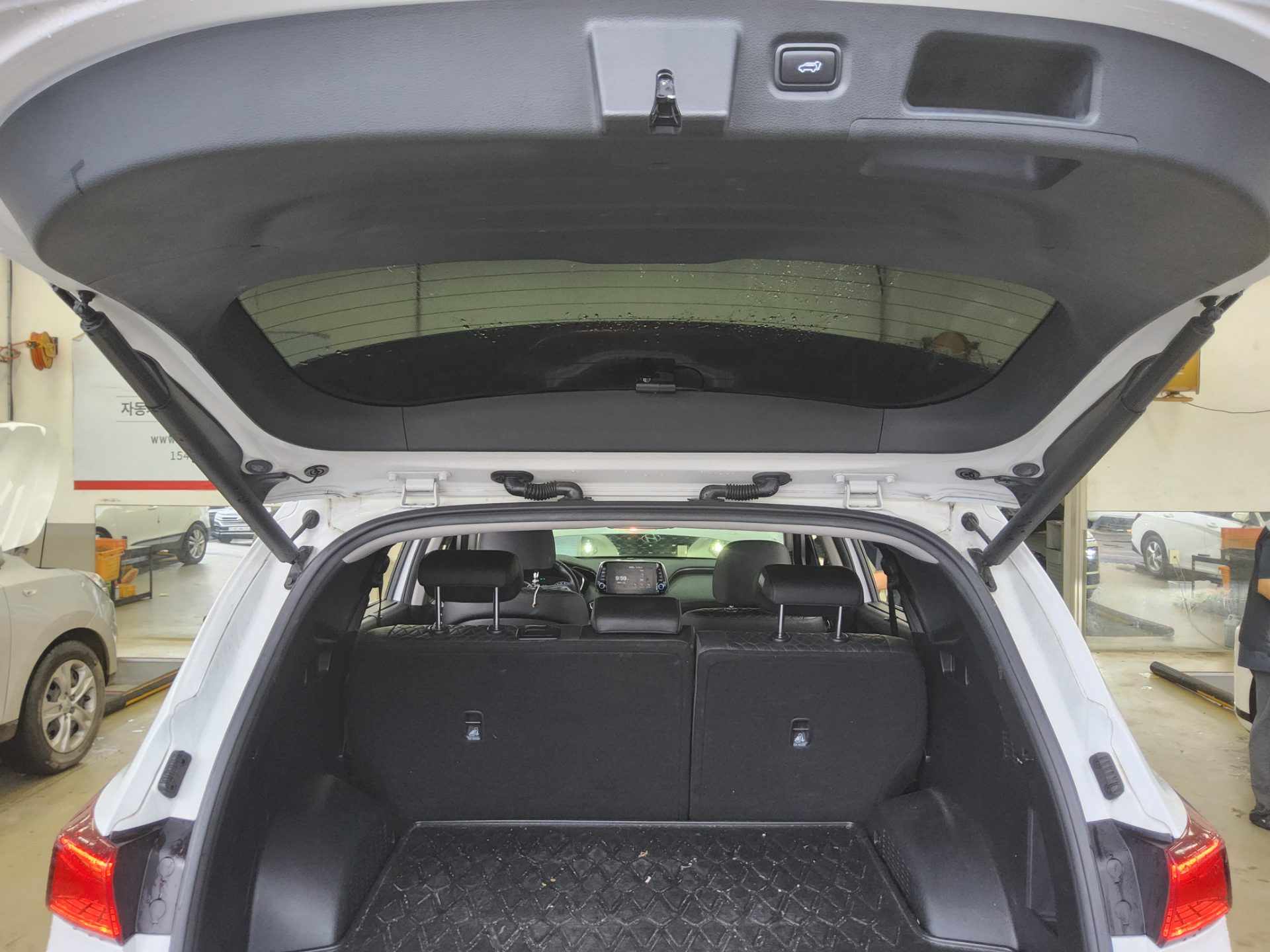 2019 - hyundai santa fe
