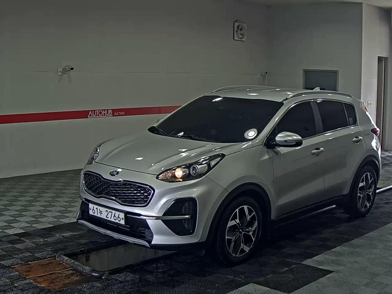 2019 - kia sportage