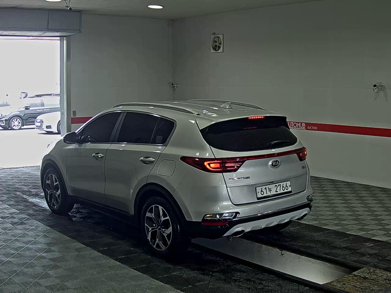 2019 - kia sportage
