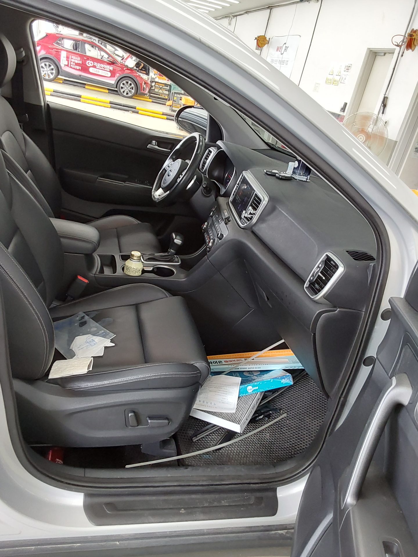 2019 - kia sportage