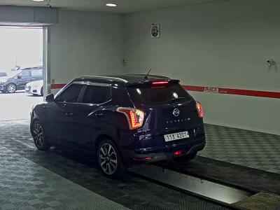 كي جي موبيليتي Mobility (Ssangyong) Tivoli ديزل دفع ثنائي Vx 2016 ديزل دفع ثنائي