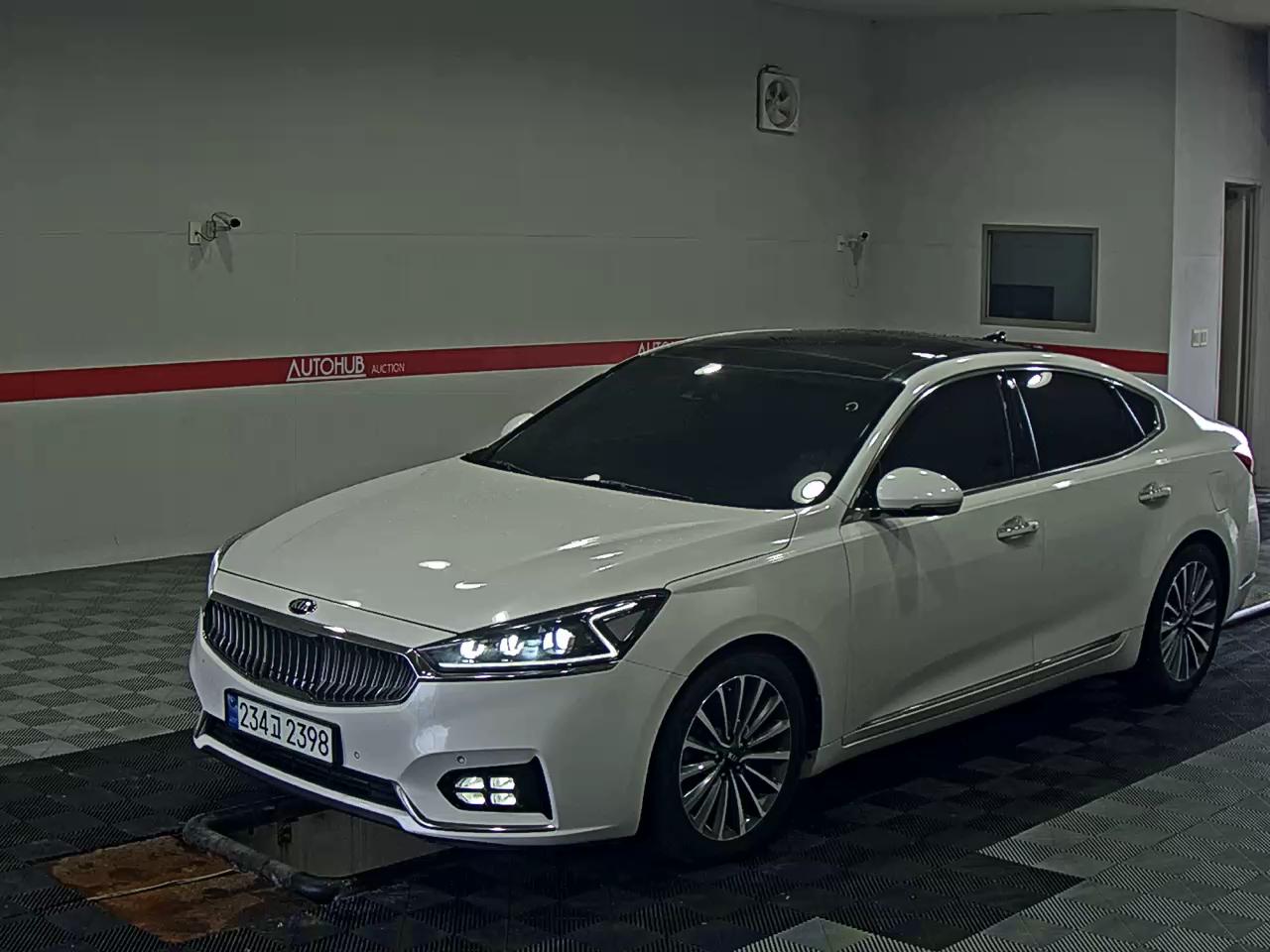 2018 - kia k7