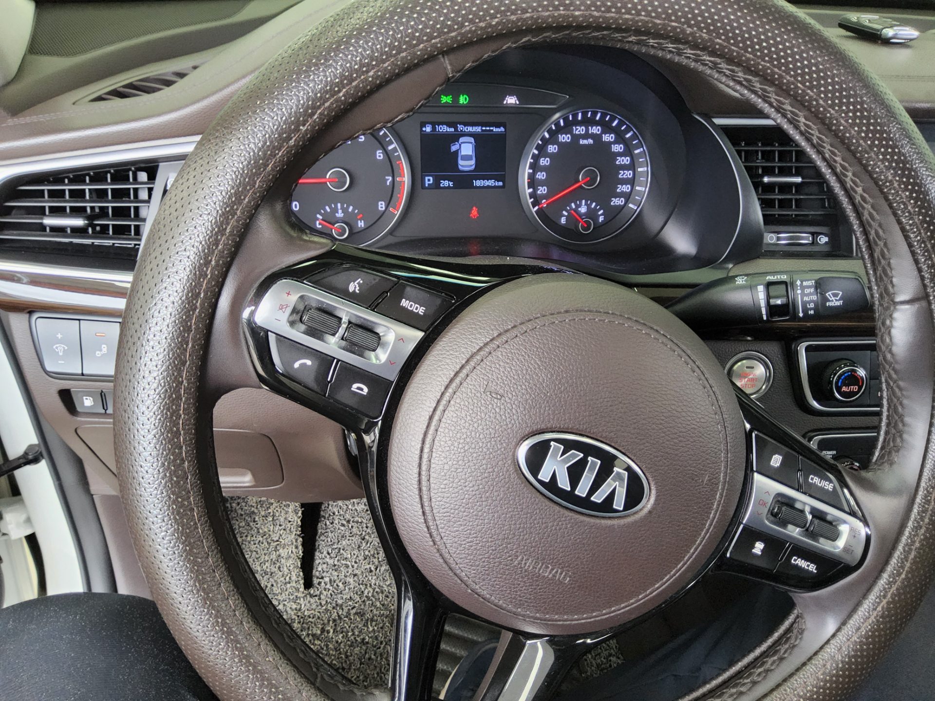 2018 - kia k7